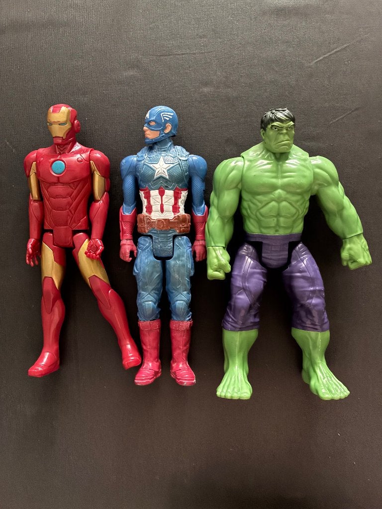 MARVEl Hulk - Iron Man - Captain America, Kinderen en Baby's, Speelgoed | Duplo en Lego, Lego Primo, Marvel, Ophalen of Verzenden