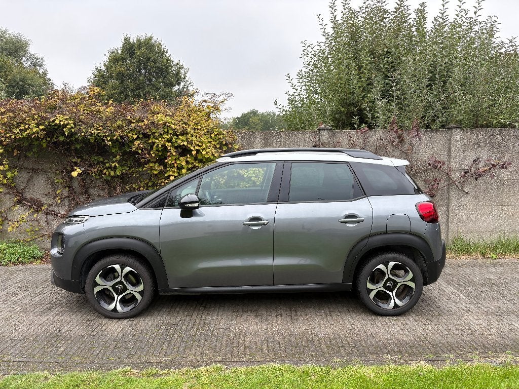 Citroën C3 Aircross 1.2 PureTech 110 PK Automaat – Full Opt, Auto's, 1199 cc, Leder en Stof, 5 zetels, 5 deurs