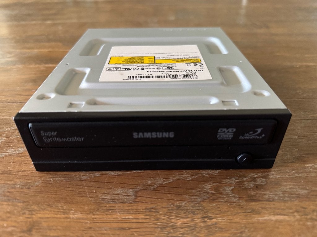 Samsung SH-S223F optische drive, Intern, Gebruikt, Cd, Ophalen of Verzenden