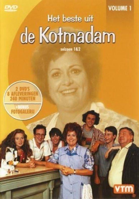 De kotmadam seizoen 1&2/3&4/7&8, Cd's en Dvd's, Ophalen of Verzenden