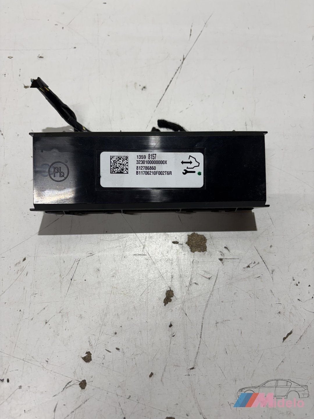 CHEVROLET CAMARO CLIMATE CONTROL MODULE 13598157, -, Utilisé, -, -