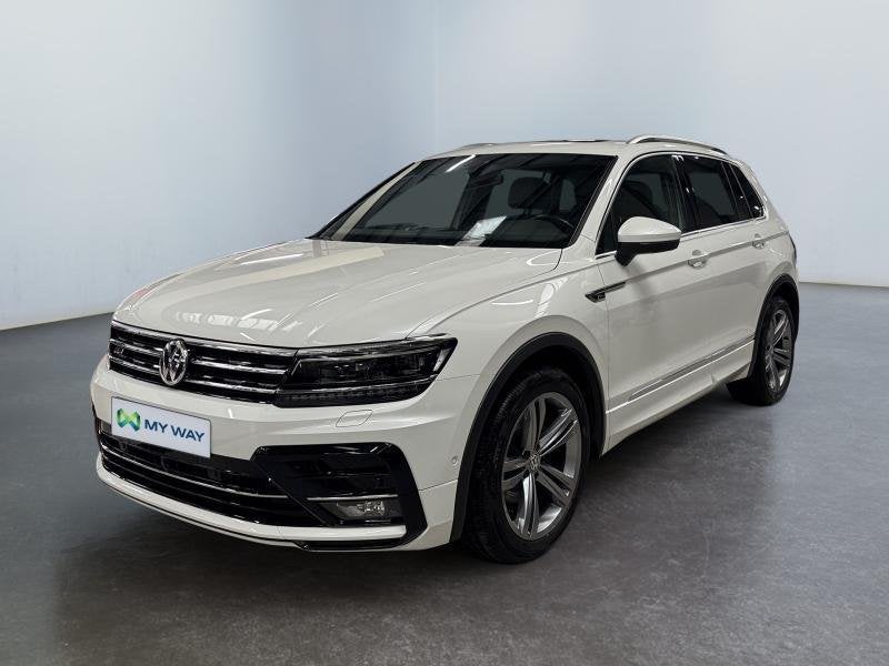 Volkswagen Tiguan R-Line | 2.0 tdi 150 cv | GPS | Camera360, Achat, Euro 6, Entreprise, Noir