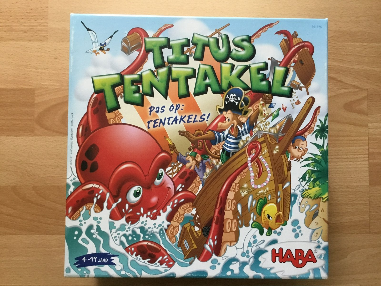 Haba Titus Tentakel, Ophalen of Verzenden, Zo goed als nieuw