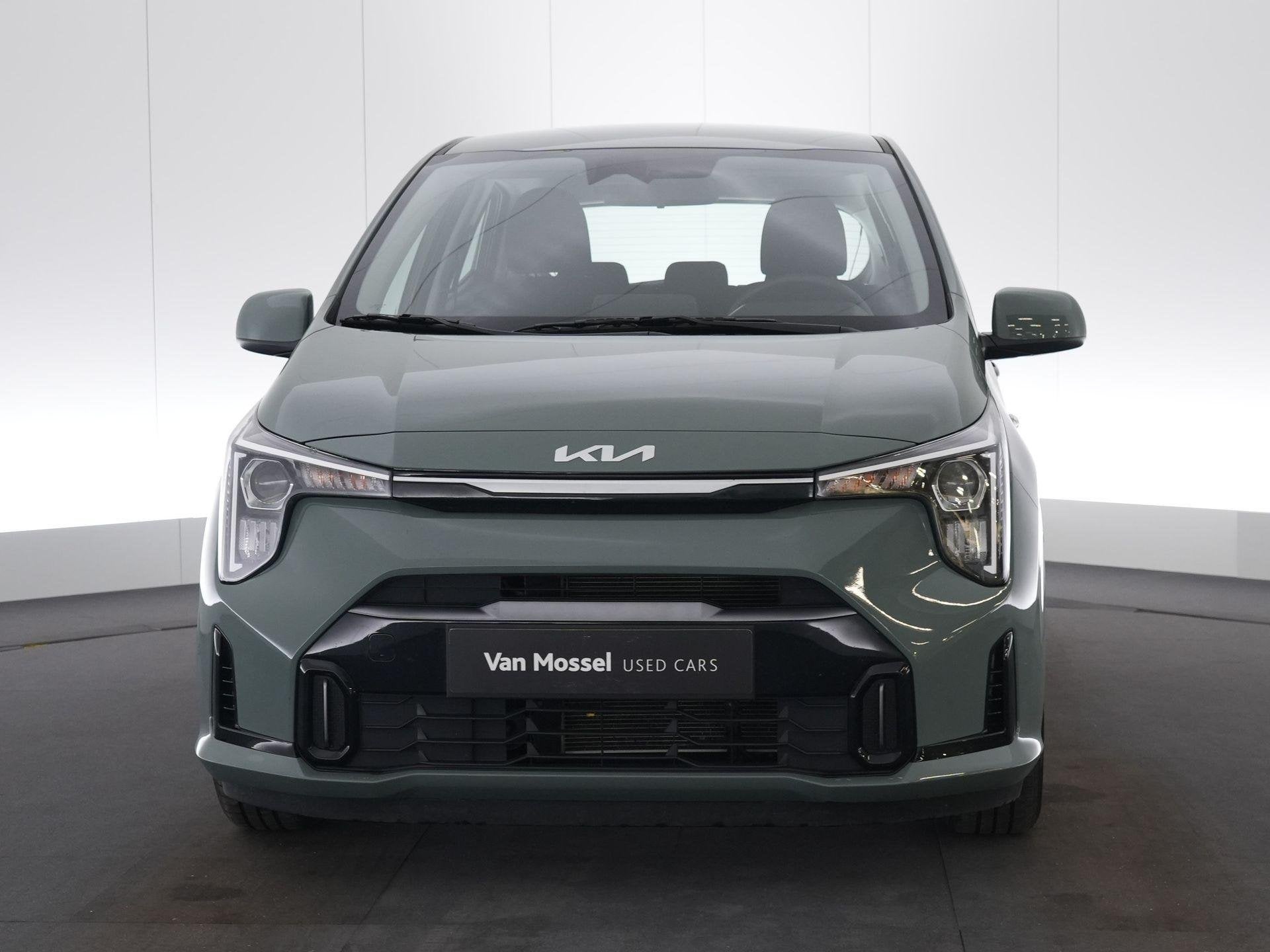 KIA Picanto 1.0 GDI ISG 63 AMT Pulse, Auto's, Stof, Gebruikt, Zwart, 46 kW