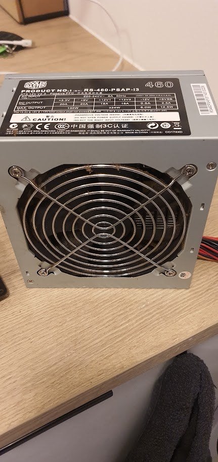 Desktop voeding, Enlèvement ou Envoi, Utilisé