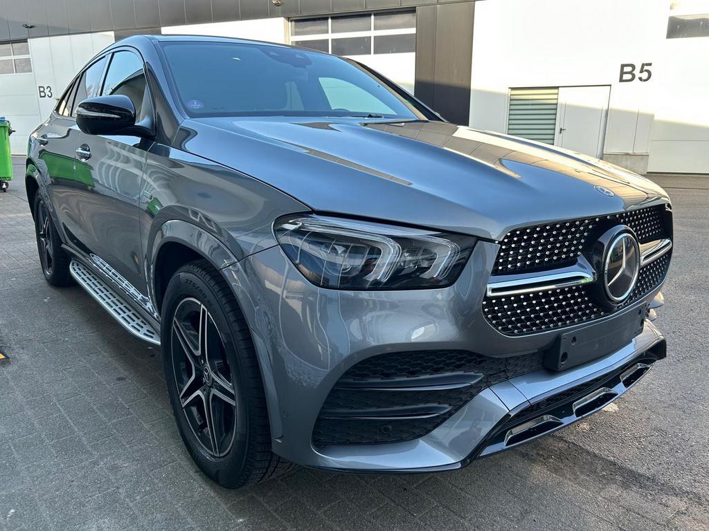 Belle Mercedes GLE 350 de Coupé à vendre, Autos, Achat, Euro 6, Phares entièrement LED, Hybride Électrique/Diesel