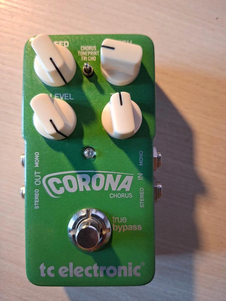 TC Electronic Corona Chorus, Musique & Instruments, Enlèvement, Comme neuf, Chorus