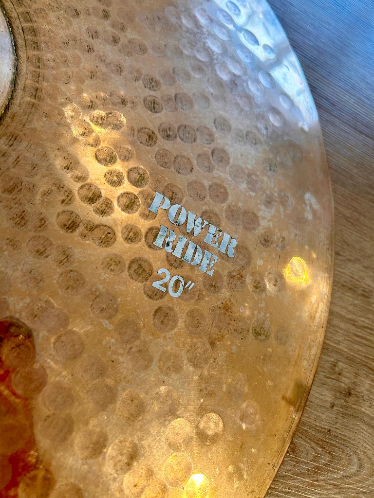 Cymbale Paiste Rude Power Ride, Muziek en Instrumenten, Drumstellen en Slagwerk, Ophalen, Zo goed als nieuw, Overige merken