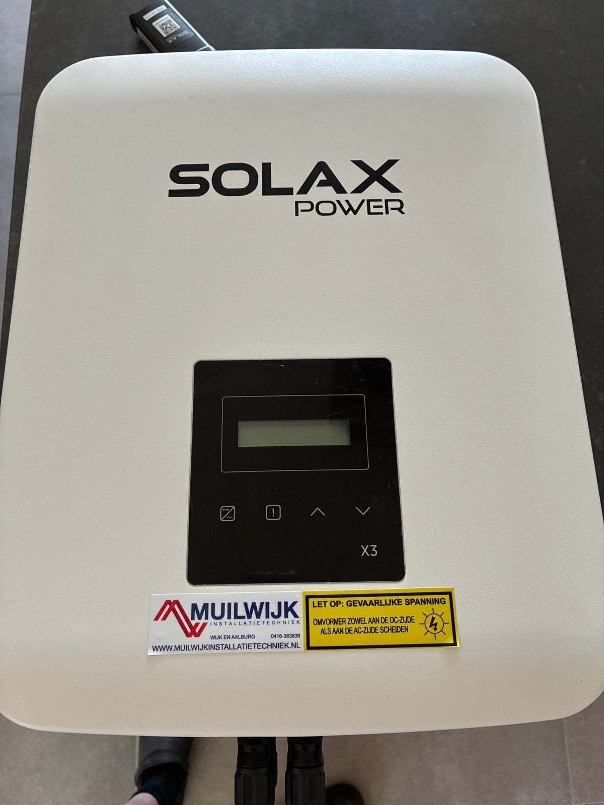 Solax power-x3- MIC-8K-G2 1 jaar oud, Enlèvement, Comme neuf