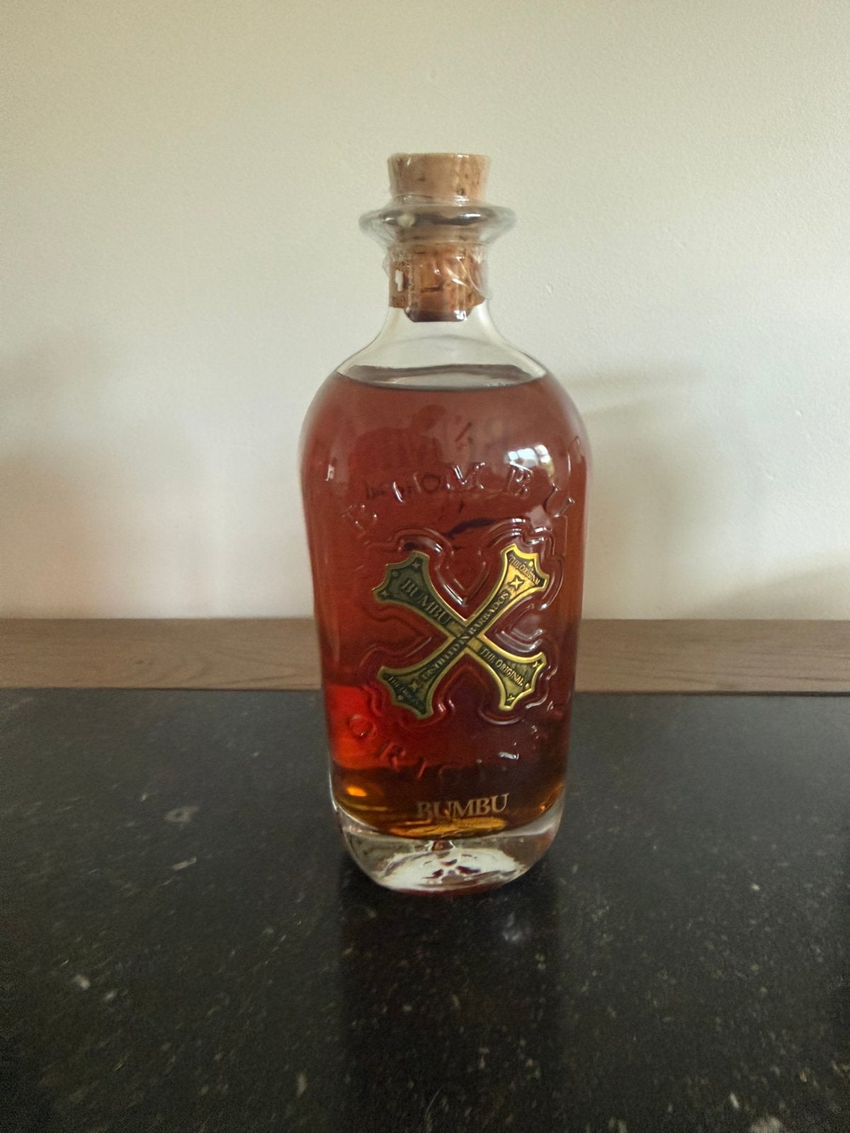 Fles rum, Ophalen