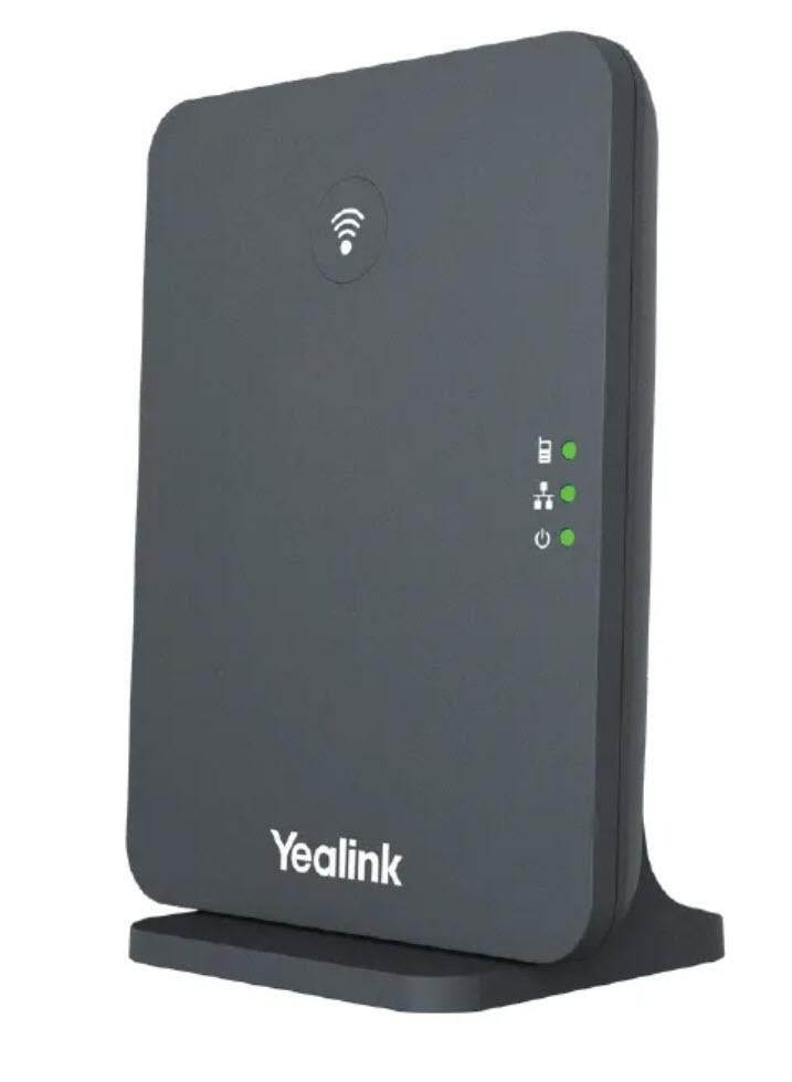 Yealink W70B (basisstation), Telecommunicatie, Datacommunicatie en VoIP, Ophalen of Verzenden, Zo goed als nieuw