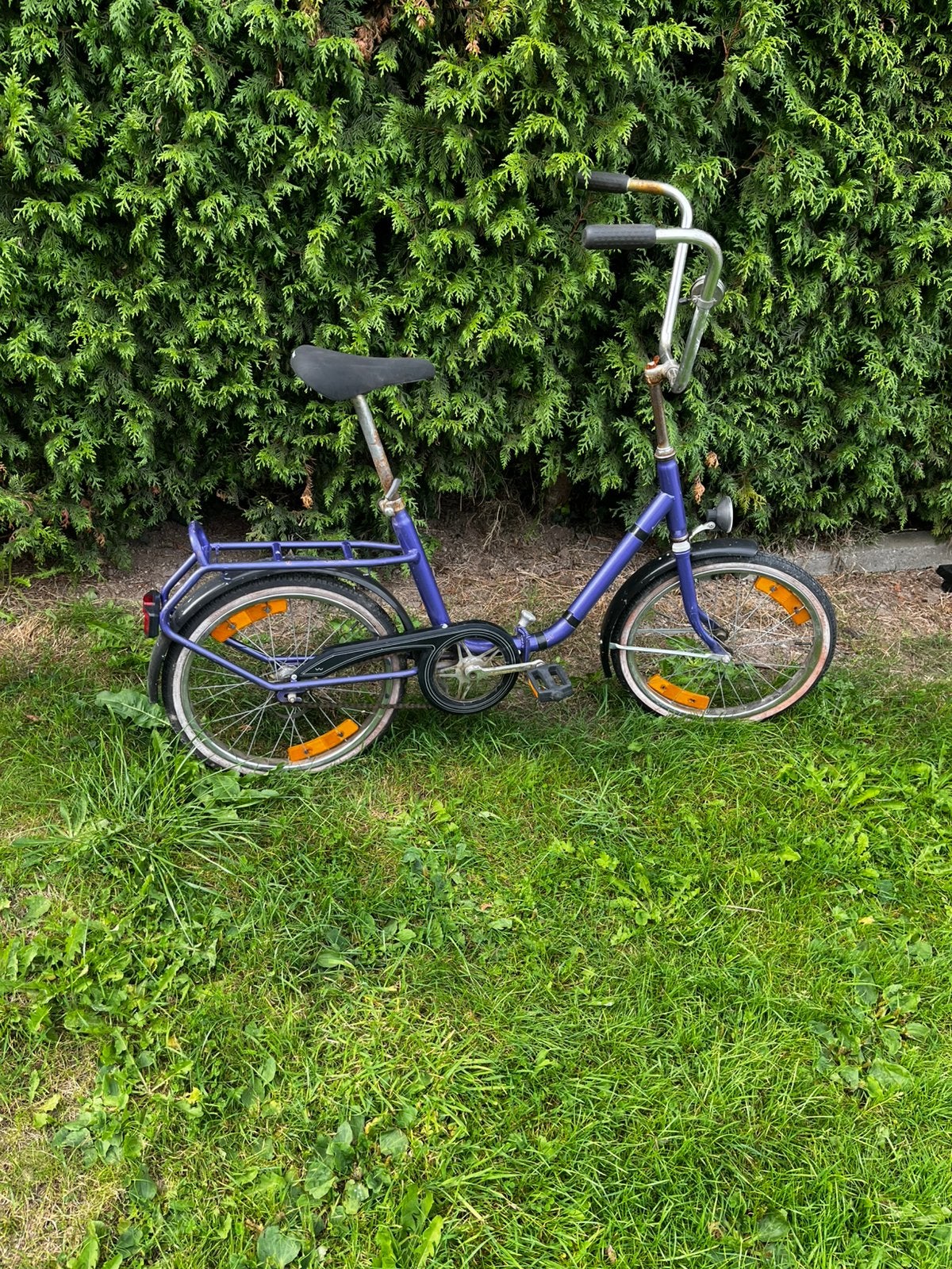 Oudd retro fiets, Vélos & Vélomoteurs, Autres marques, Frein à rétropédalage, Femmes, Enlèvement
