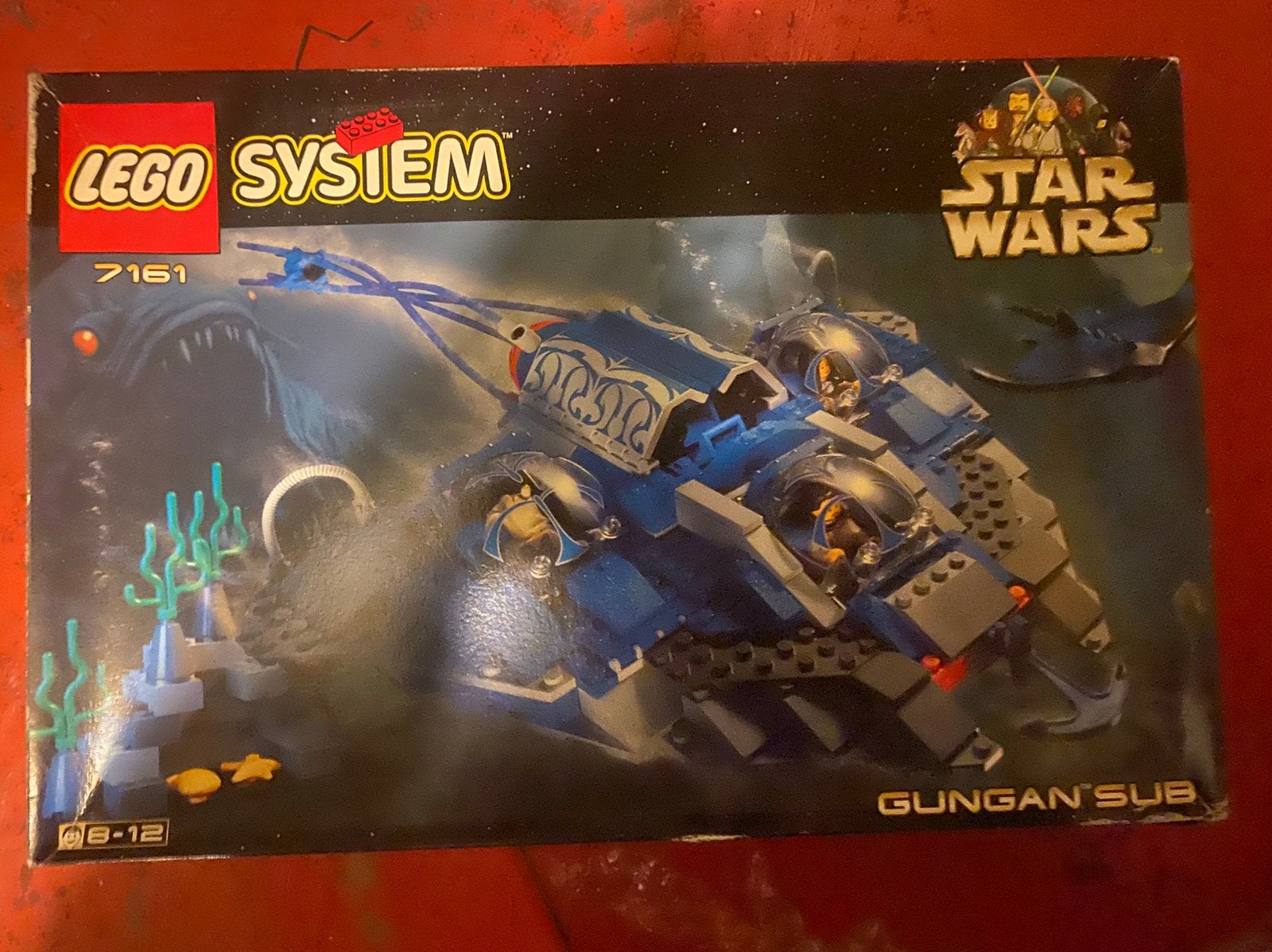 Lego 7161 gungan sub, Enfants & Bébés, Enlèvement ou Envoi, Comme neuf, Complet, Lego