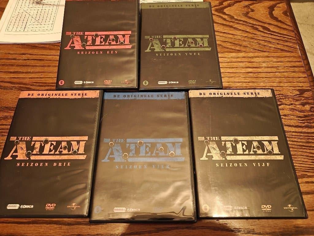 The a team volledige serie, Cd's en Dvd's, Dvd's | Tv en Series, Ophalen, Engels, Bonusmateriaal, Actie en Avontuur