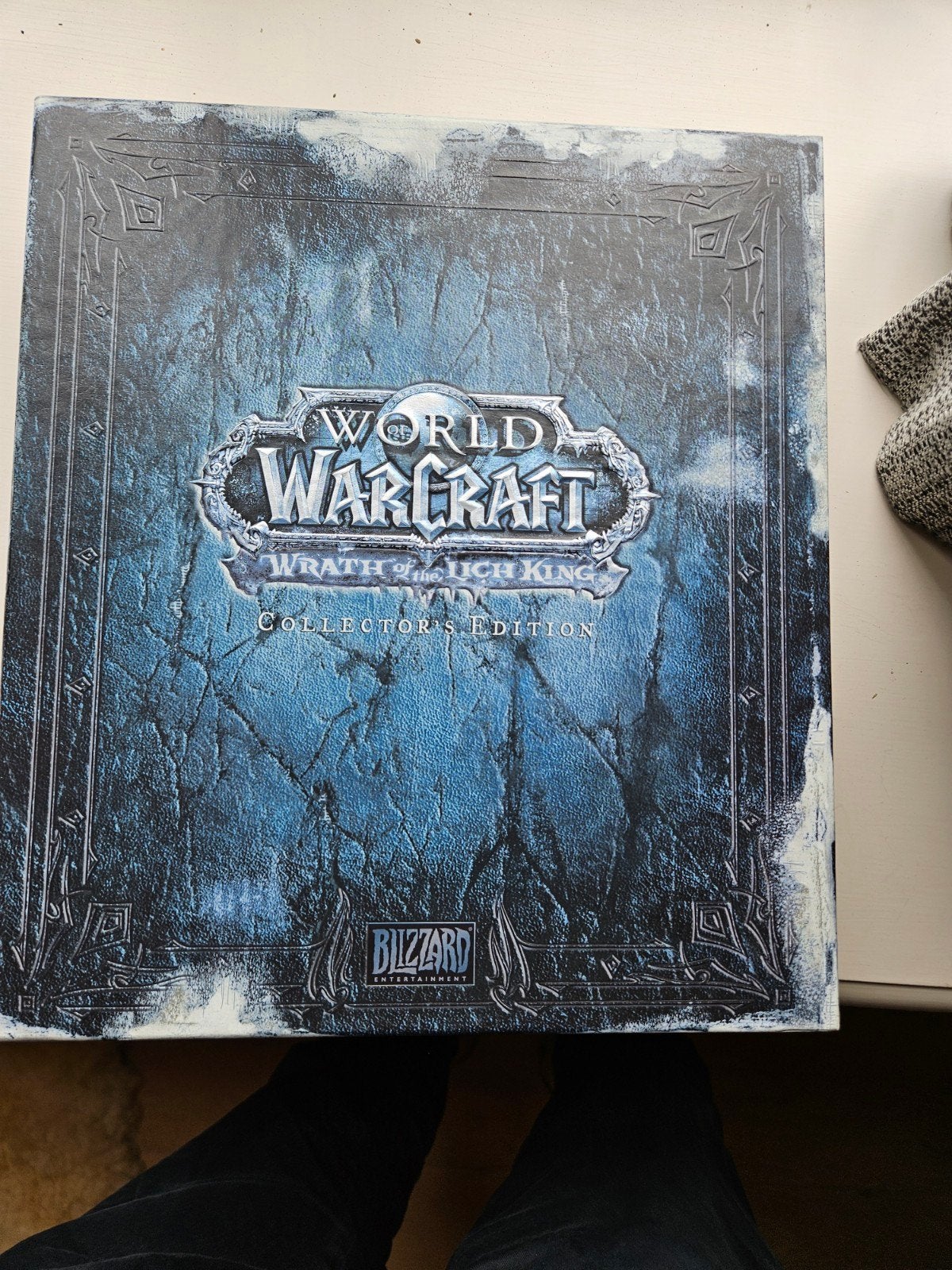 World of Warcraft Wrath of the Lich King collector edition, Ophalen
