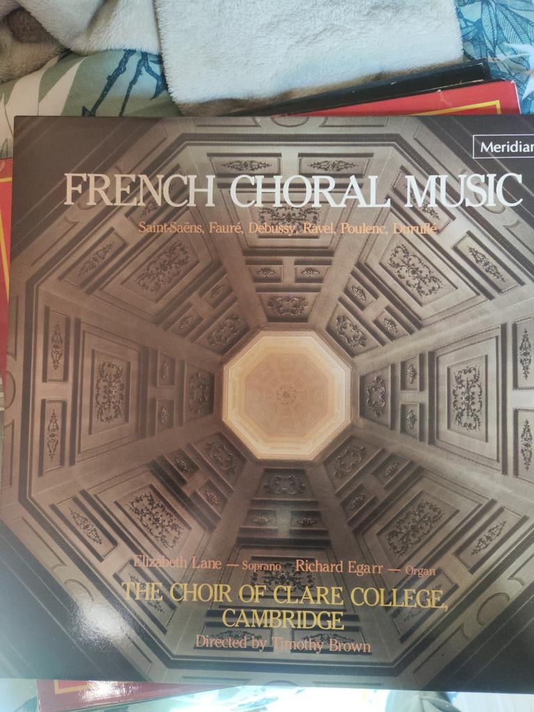 FRENCH CHORAL MUSIC, Ophalen