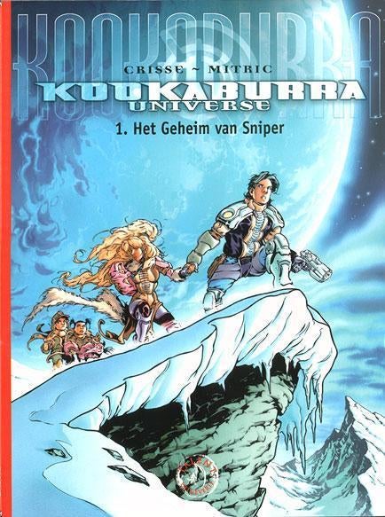 Stripreeks van " Kookaburra universe " H.C. ( 2 albums ), Boeken, Stripverhalen, Meerdere stripboeken, Ophalen of Verzenden, Zo goed als nieuw