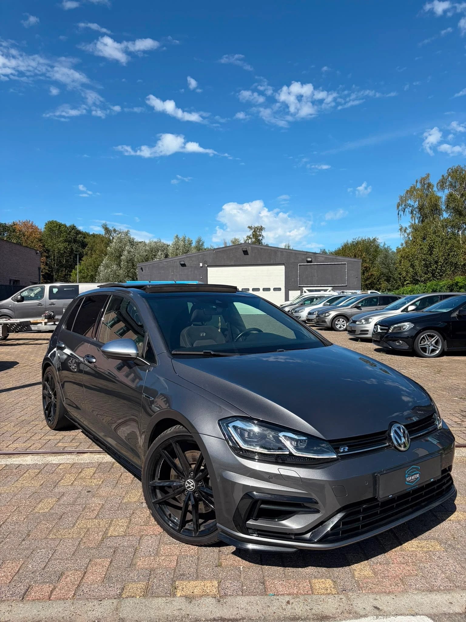 Volkswagen Golf R VII 2.0 TSI 4MOTION / PANO / ALCANTARA, Cuir, Achat, 174 g/km, Euro 6