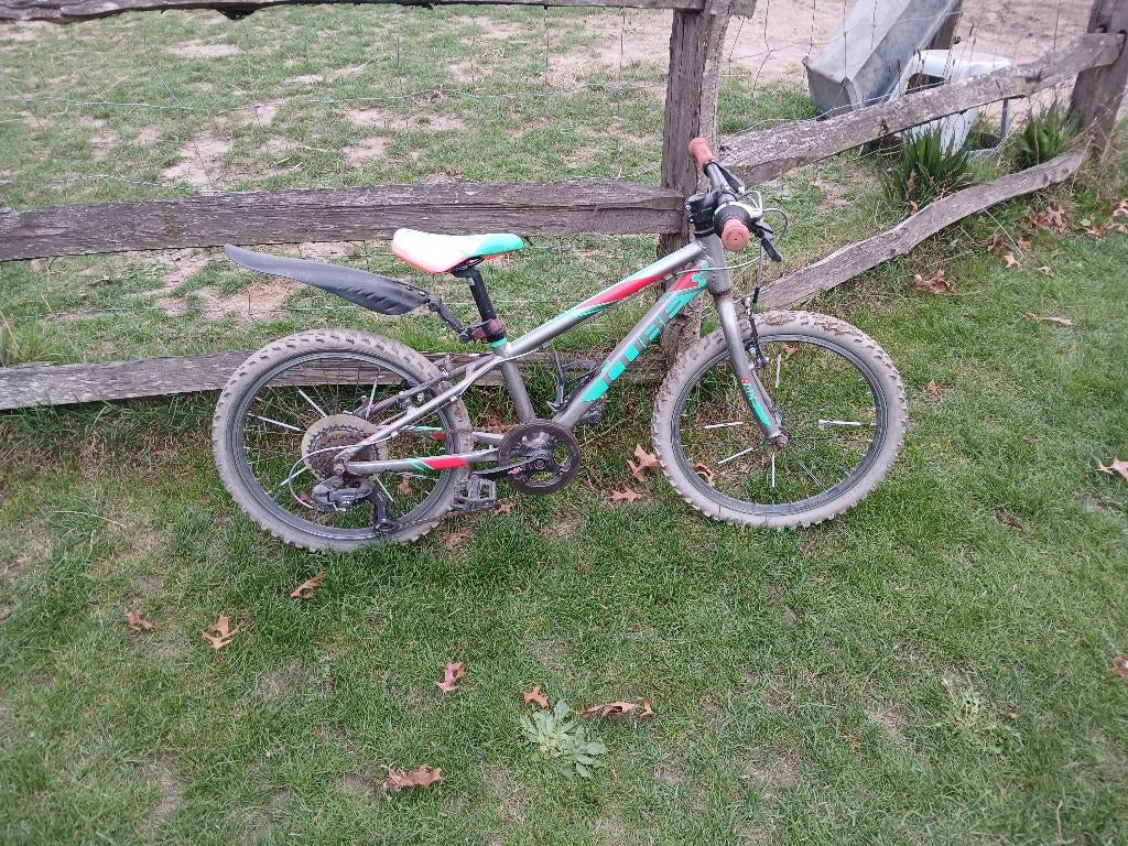 MTB jongens 16inch, Fietsen en Brommers, Gebruikt, Hardtail, Heren, 49 tot 53 cm