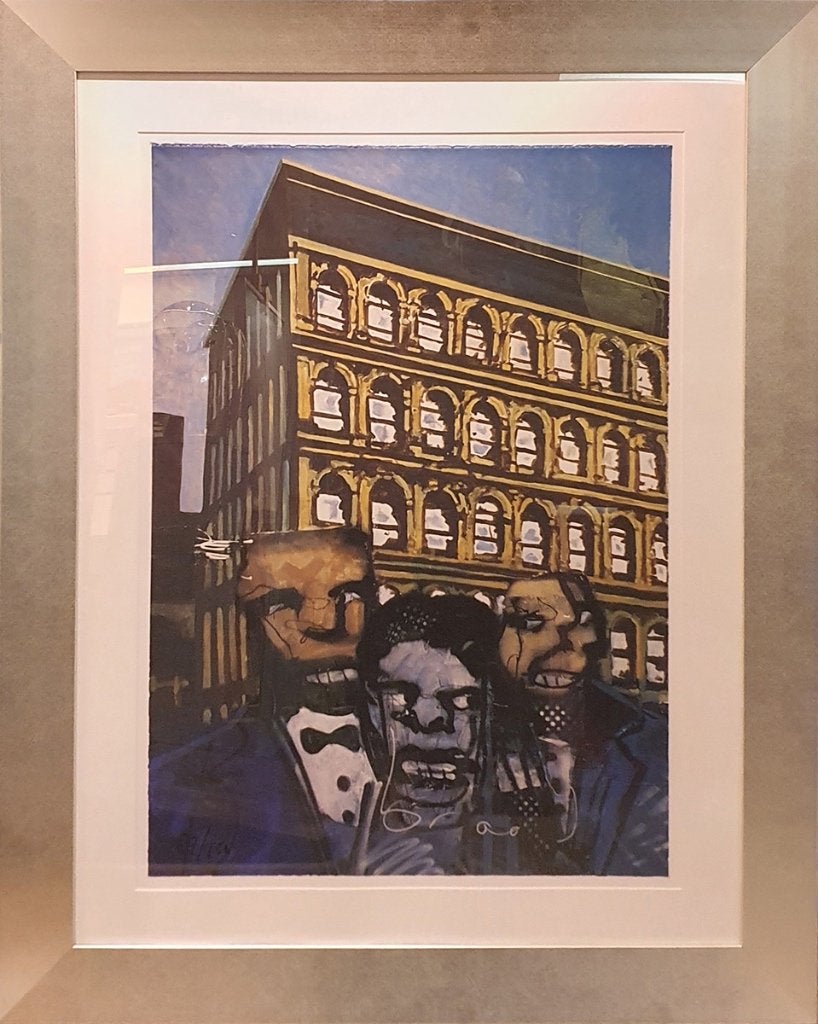 Herman Brood – Elm Street (The Odd People), Antiek en Kunst, Ophalen