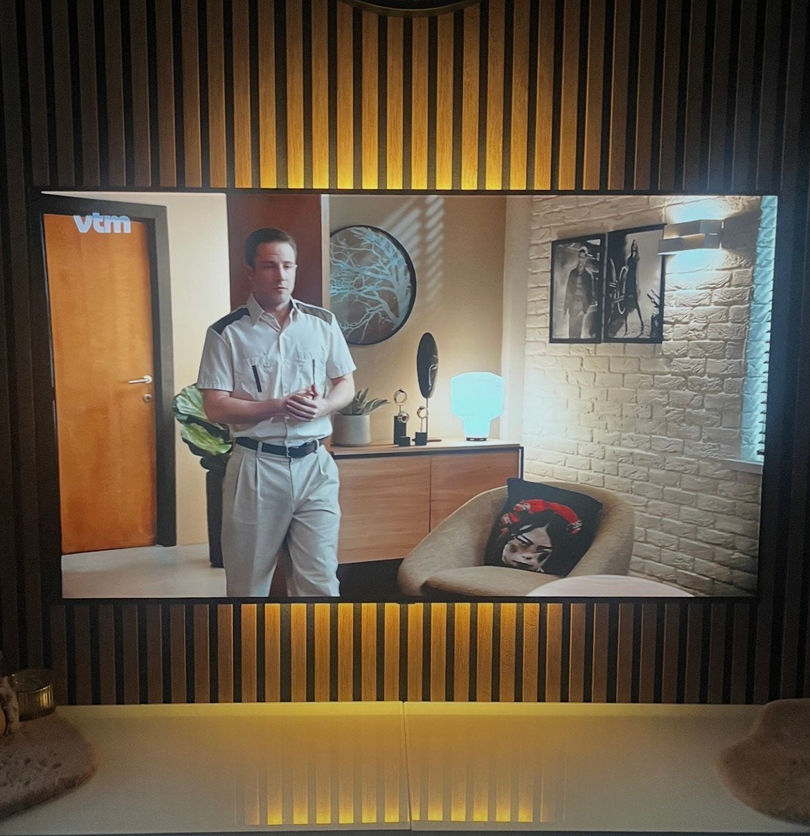 Lg tv 55 inch, TV, Hi-fi & Vidéo, Télévisions, Enlèvement, Comme neuf, LG