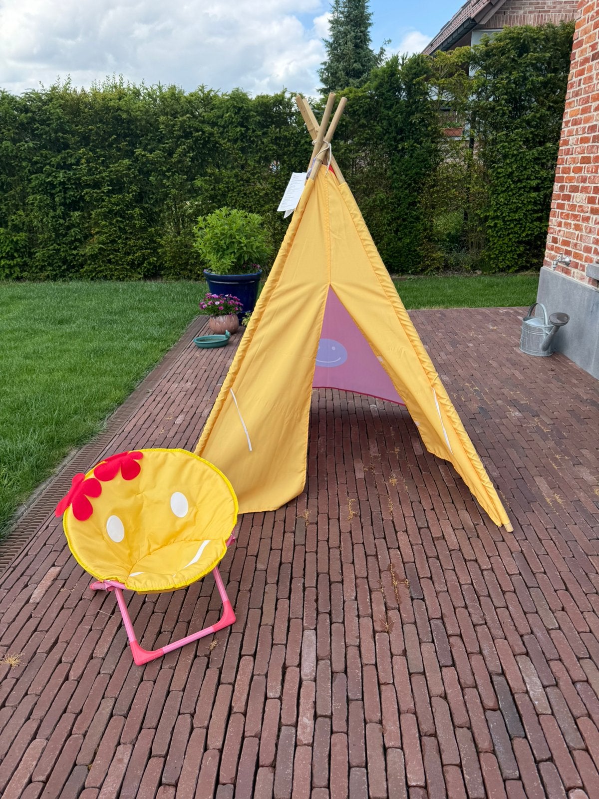 Tipi tent voor kinderen, Ophalen, Zo goed als nieuw