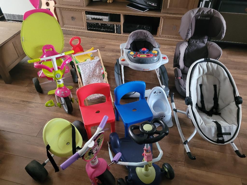 Pakket baby artikelen voor 100 Euro, Ophalen, Gebruikt