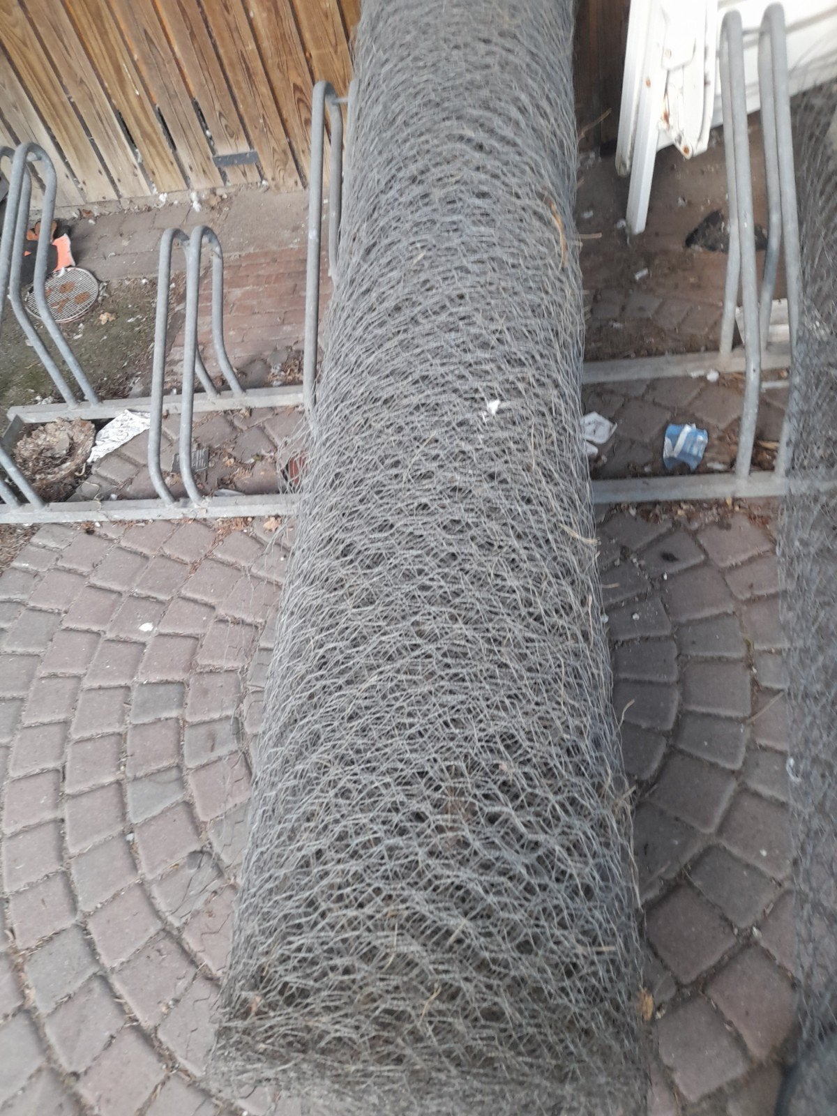 Kippendraad – hoogte 2 m, lengte  25 m, Tuin en Terras, Gaas en Draad, Ophalen