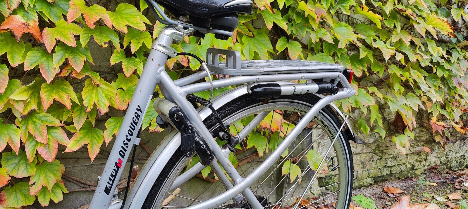 norta vrouwenfiets, Enlèvement