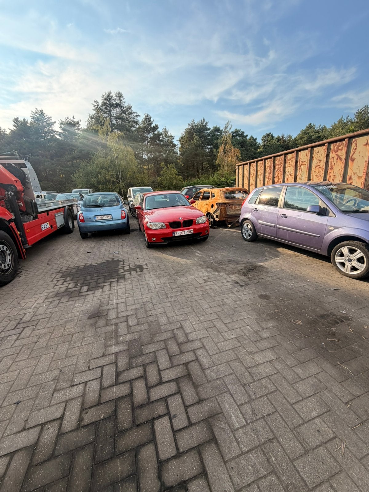auto s wrakke gezocht, Particulier, Achat