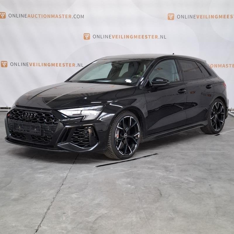 Personenauto Audi, RS 3 Sportback, 2022, Auto's, Audi, Automaat, Overige modellen, Overige brandstoffen, Bedrijf