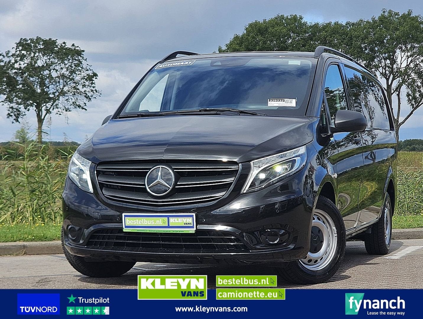 Mercedes-Benz VITO 114 ac automaat EURO6, Automaat, Zwart, Mercedes-Benz, Bedrijf