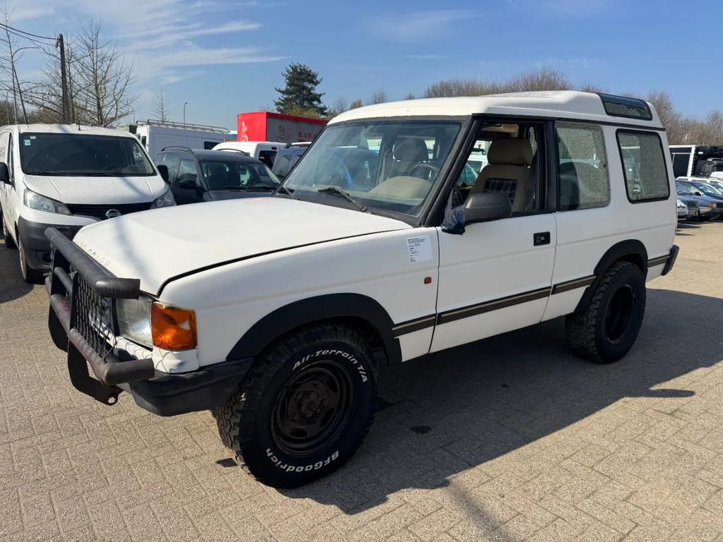 Land Rover Discovery *2500TD-FRENCH DOCUMENTS* (bj 1994), Autos, Land Rover, Achat, 2500 cm³, Entreprise, Boîte manuelle