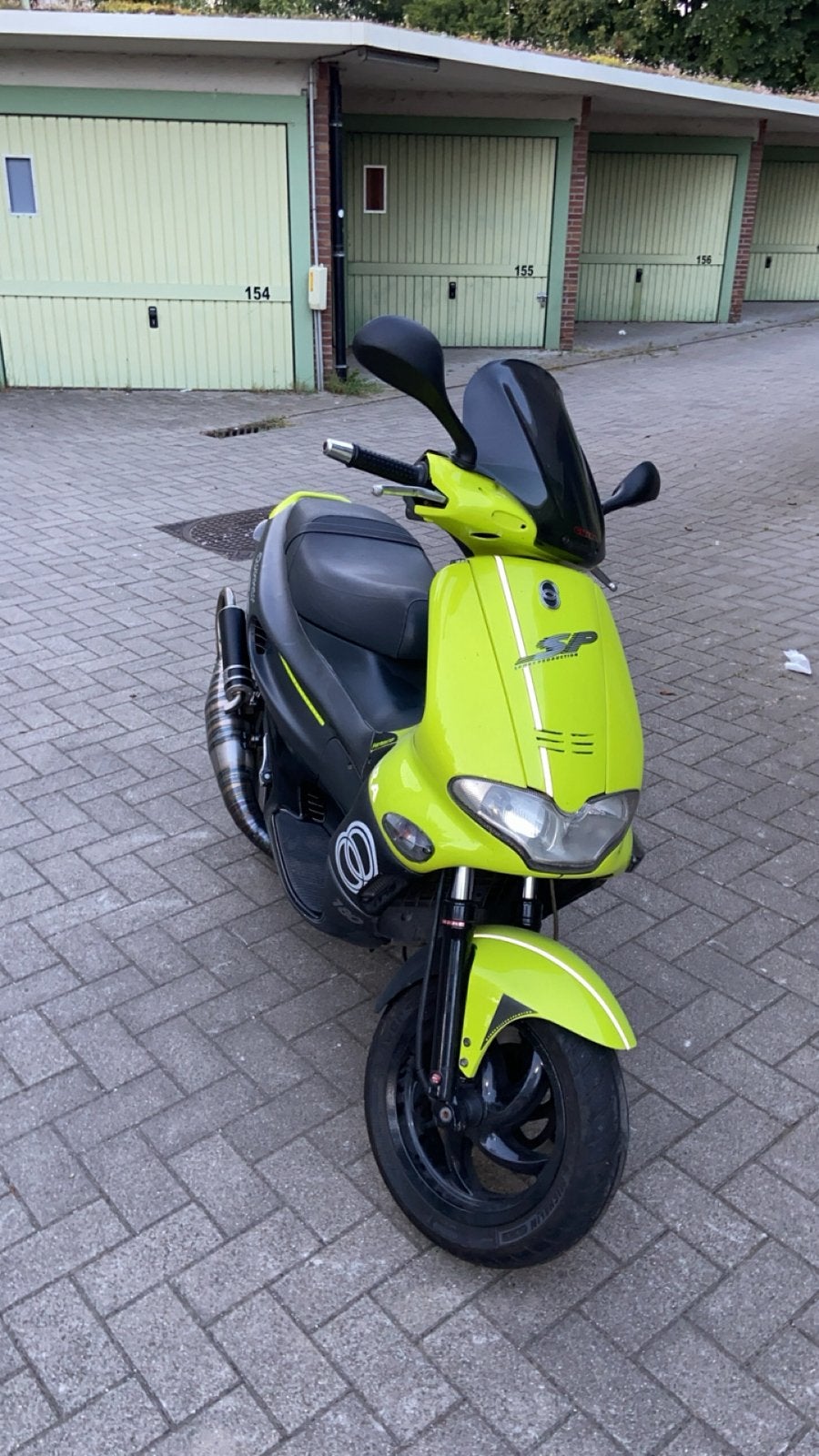Gilera Runner 180 A1, Fietsen en Brommers, Ophalen of Verzenden, Zo goed als nieuw, Zip