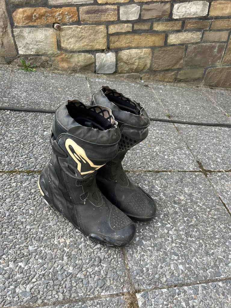 Alpine star boots, Motoren, Ophalen of Verzenden, Tweedehands, Heren, Laarzen