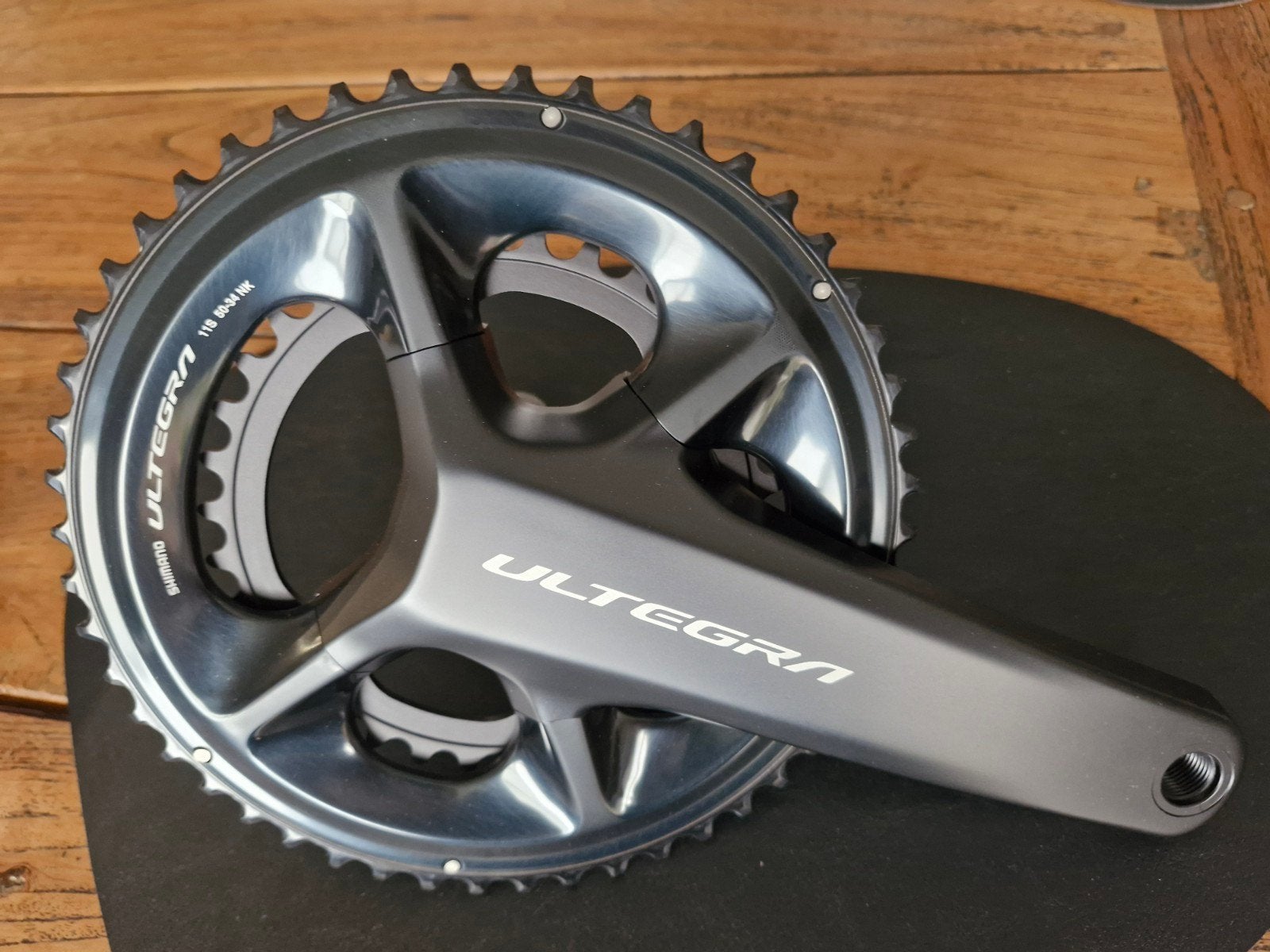 nieuw crankstel ultegra 11s, Vélos & Vélomoteurs, Neuf, Pédalier ou Pédales, Enlèvement ou Envoi, Shimano Ultegra