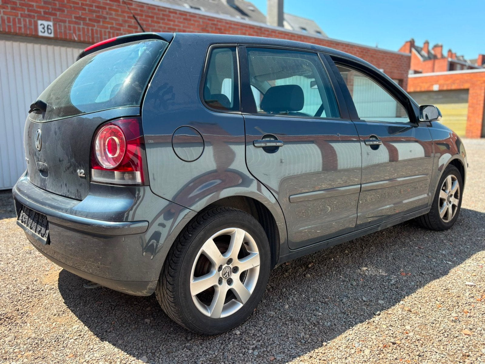 VW Polo 1.2 benzine United petrol met keuring v.verkoop, Autos, Volkswagen, Particulier, Polo, ABS, Airbags, Air conditionné, Climatisation automatique