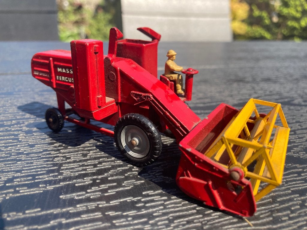 Miniatuurtractor, Ophalen of Verzenden, Massey Ferguson