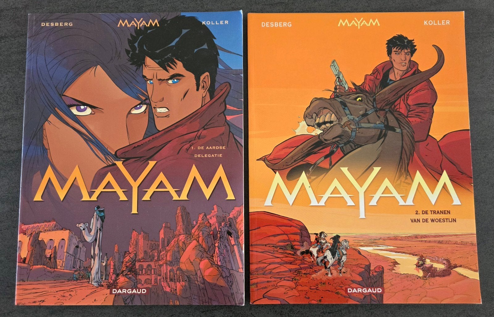 Strips: Mayam.      Dargaud, Boeken, Ophalen of Verzenden, Zo goed als nieuw