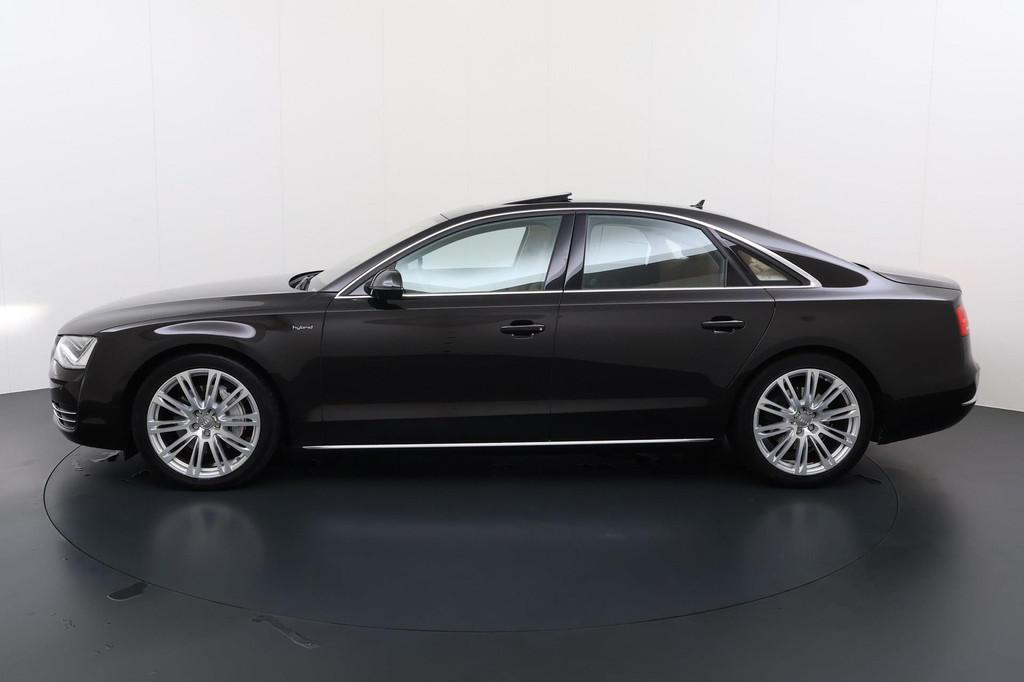 Audi A8 2.0 TFSI Hybrid Pro Line+ softclose, massagestoelen,, 4 deurs, Gebruikt, 155 kW, 4 cilinders