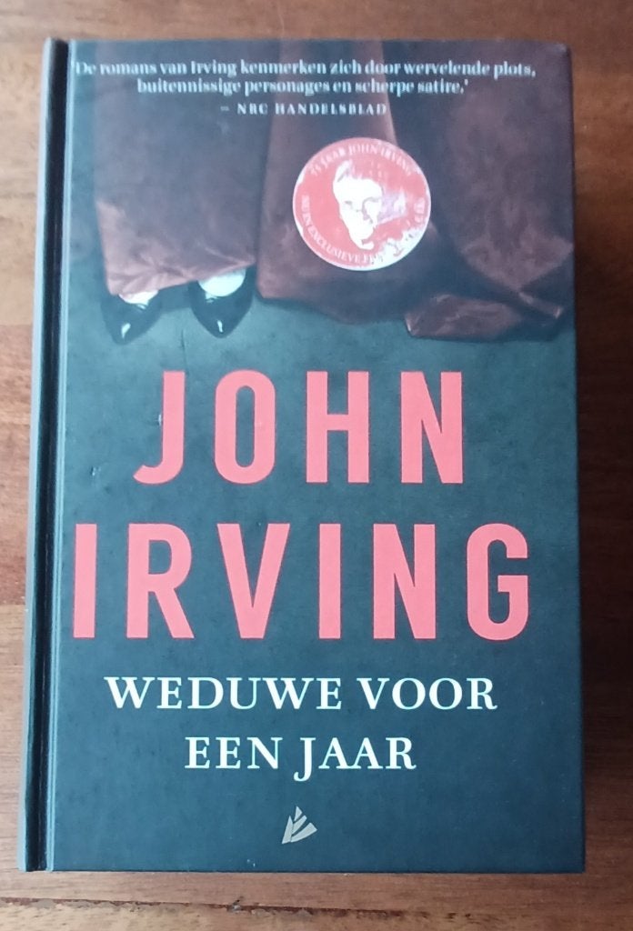 Roman/ John Irving/ Weduwe voor een jaar/ hardcover/ 2017, Ophalen of Verzenden