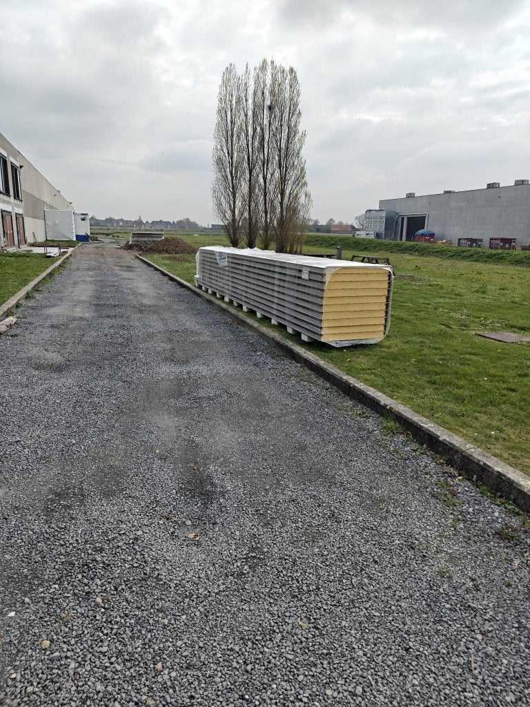 Sandwichpanelen (verkeerde bestelling), Ophalen, Nieuw, Overige materialen, 100 mm of meer
