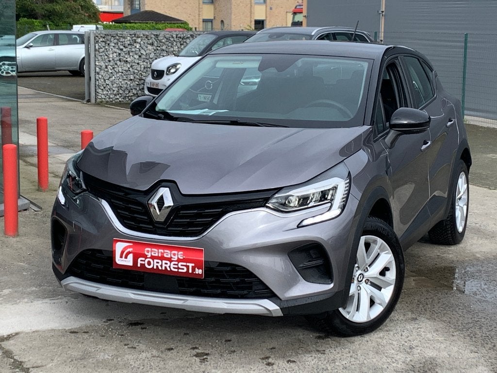Renault Captur Tce 90Pk Corporate Edition, Auto's, Voorwielaandrijving, Stof, Euro 6, 67 kW