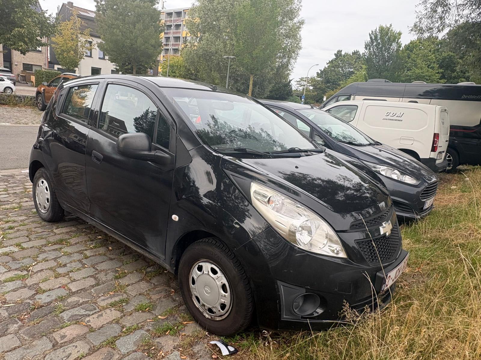 Chevrolet spark 2014 benzine met 135.000 km, Auto's, Chevrolet, Euro 5, Particulier, Stadsauto, Handgeschakeld