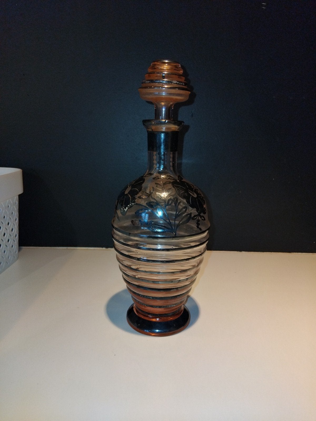 carafe art déco Bohême, Huis en Inrichting, Ophalen of Verzenden, Art deco