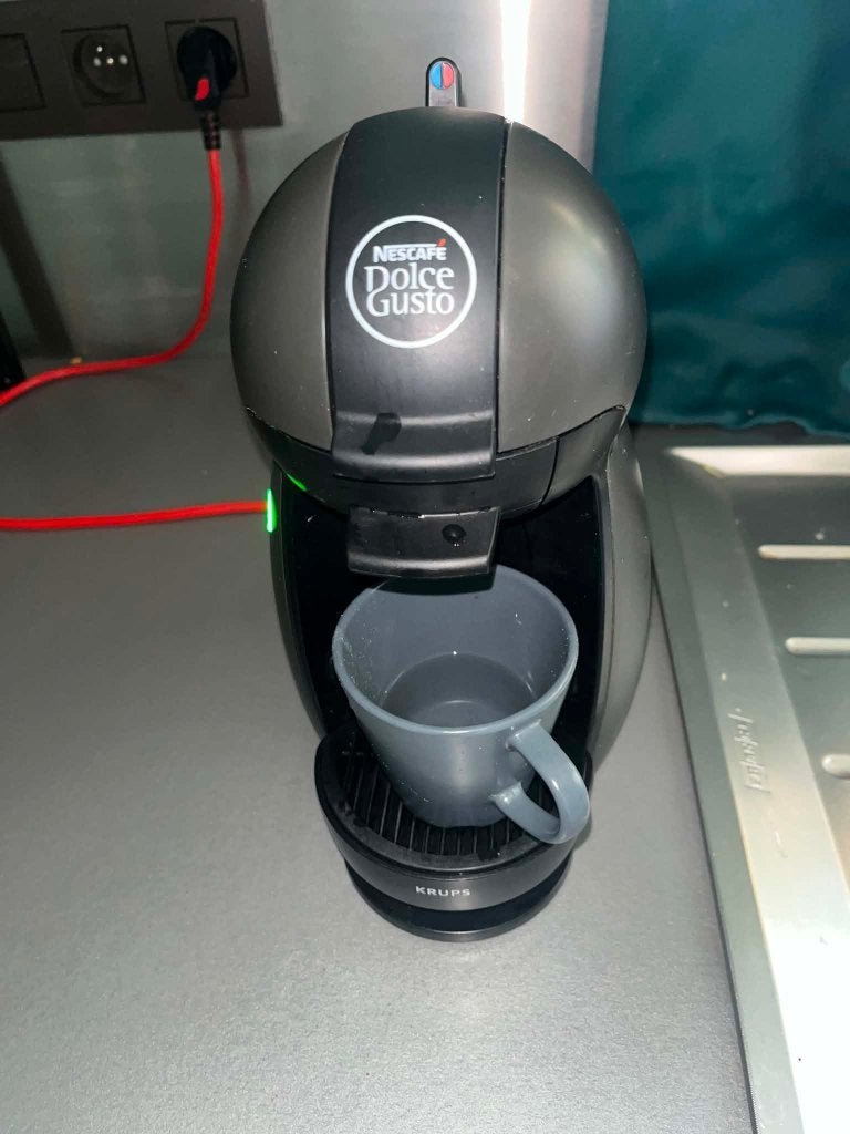 Machine à café, Electroménager, Cafetières, 1 tasse, Enlèvement, Utilisé, Machine à espresso