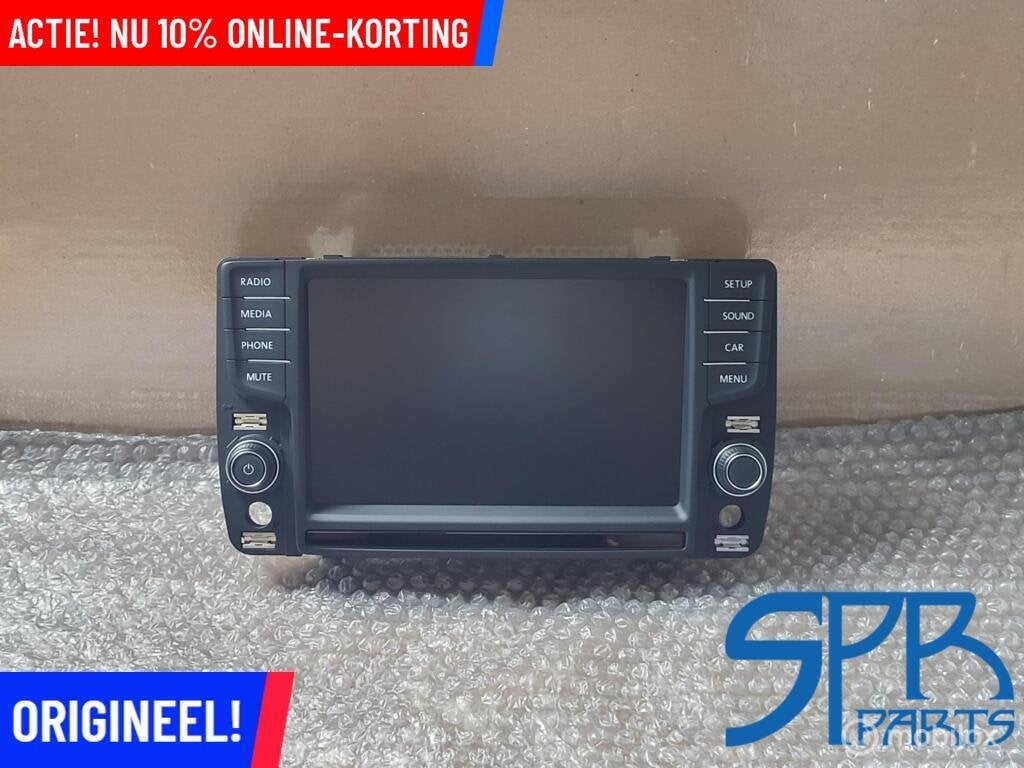 VW MIB2 DISCOVER PRO DISPLAY ORIGINEEL 5NA919606 8 INCH NEW, Neuf, VOLKSWAGEN, Enlèvement ou Envoi, Volkswagen