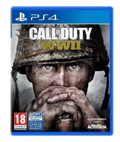 A Vendre Jeu PS4 Call of Duty WWII, Enlèvement ou Envoi, Utilisé, Jeu de rôle (Role Playing Game), À partir de 18 ans