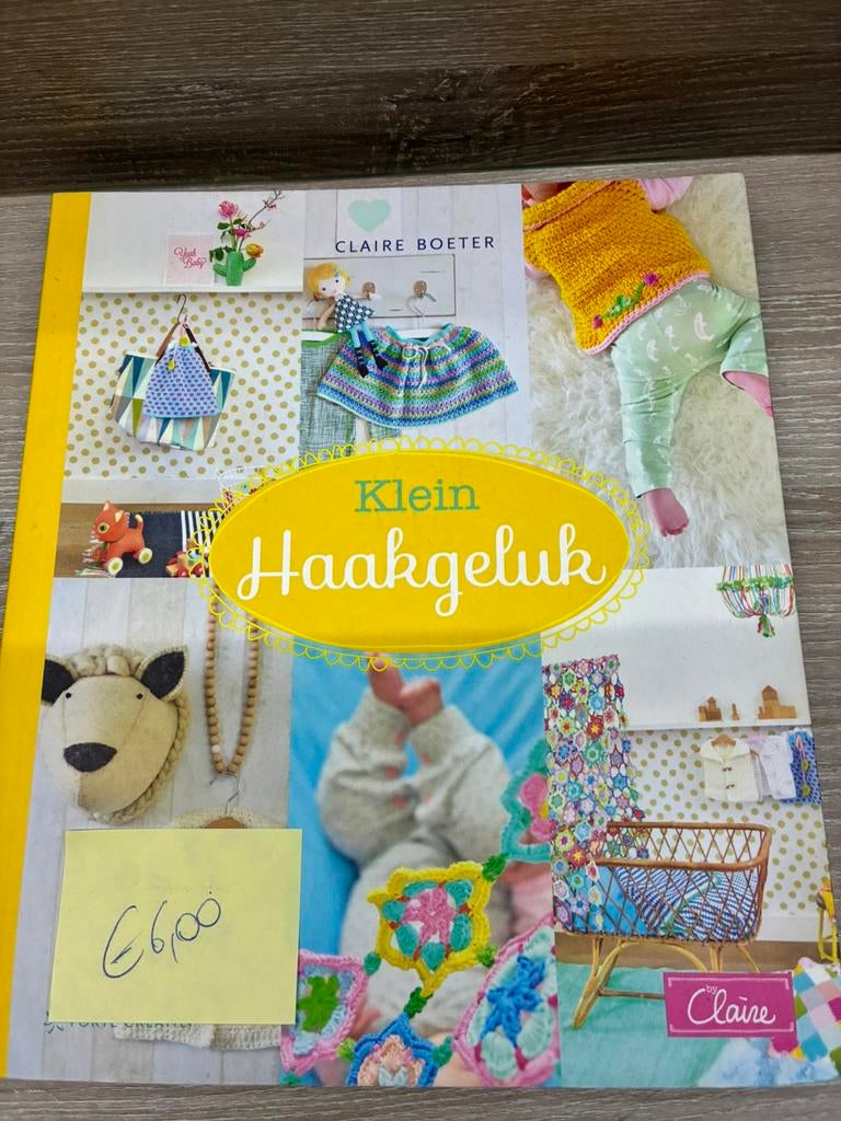 Haakboeken - prijs op foto, Boeken, Ophalen, Zo goed als nieuw