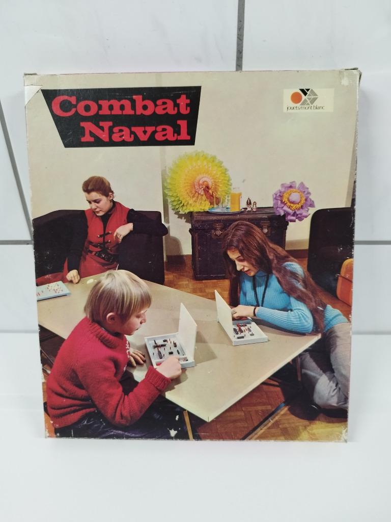 Vintage zeeslag, Een of twee spelers, Ophalen of Verzenden, Zo goed als nieuw